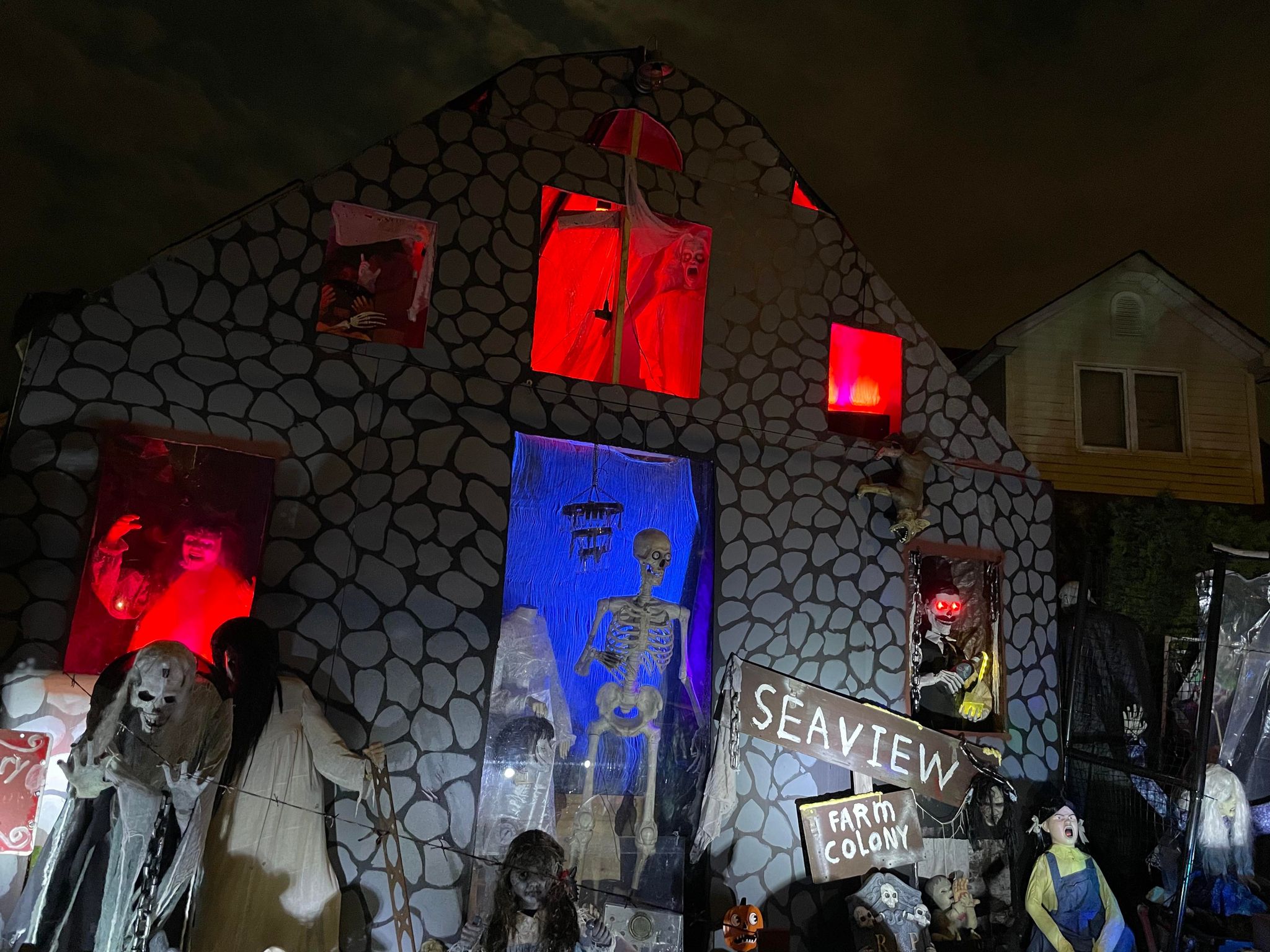 The Best HalloweenDecorated Houses on Staten Island