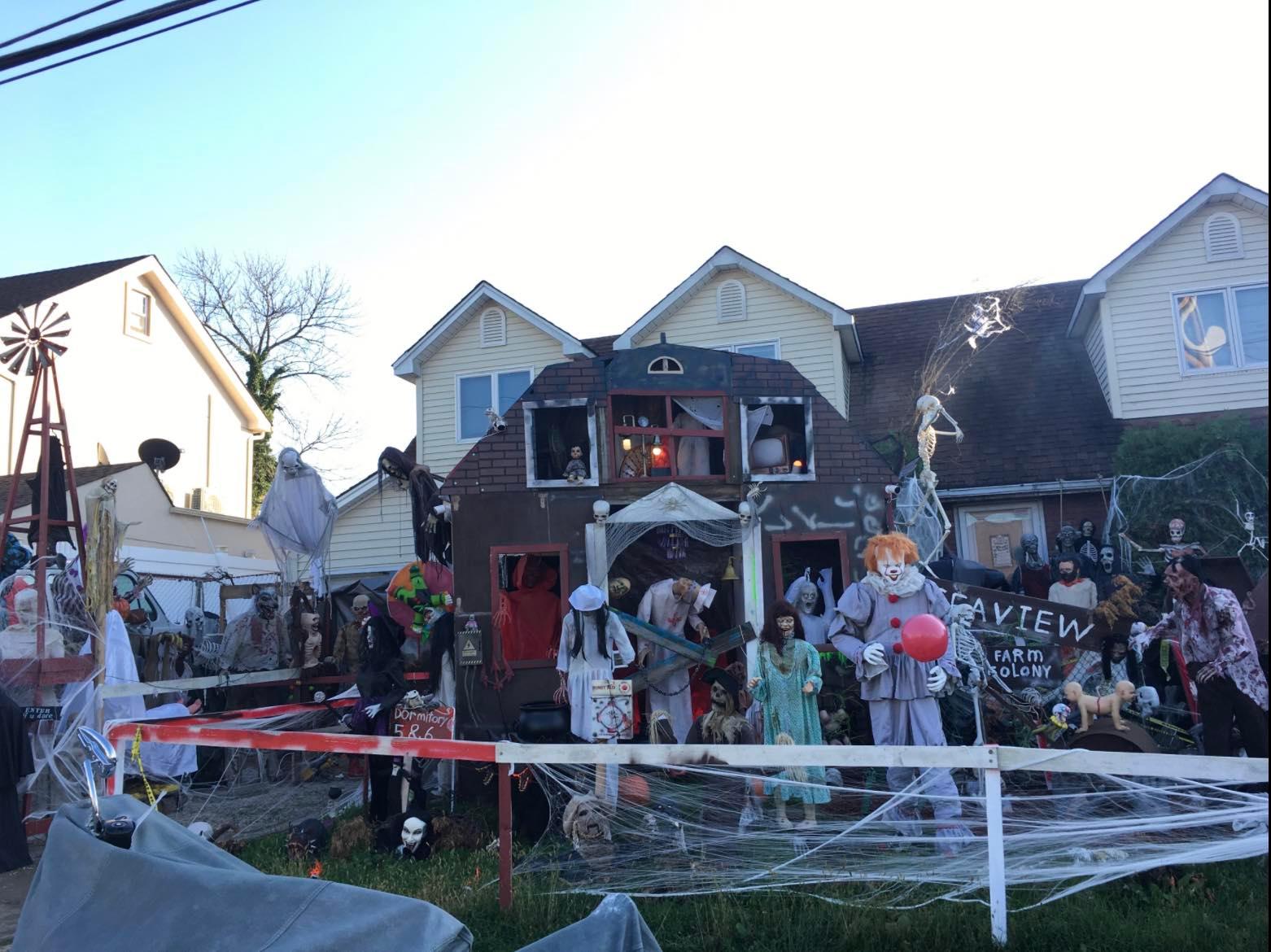 The Best HalloweenDecorated Houses on Staten Island