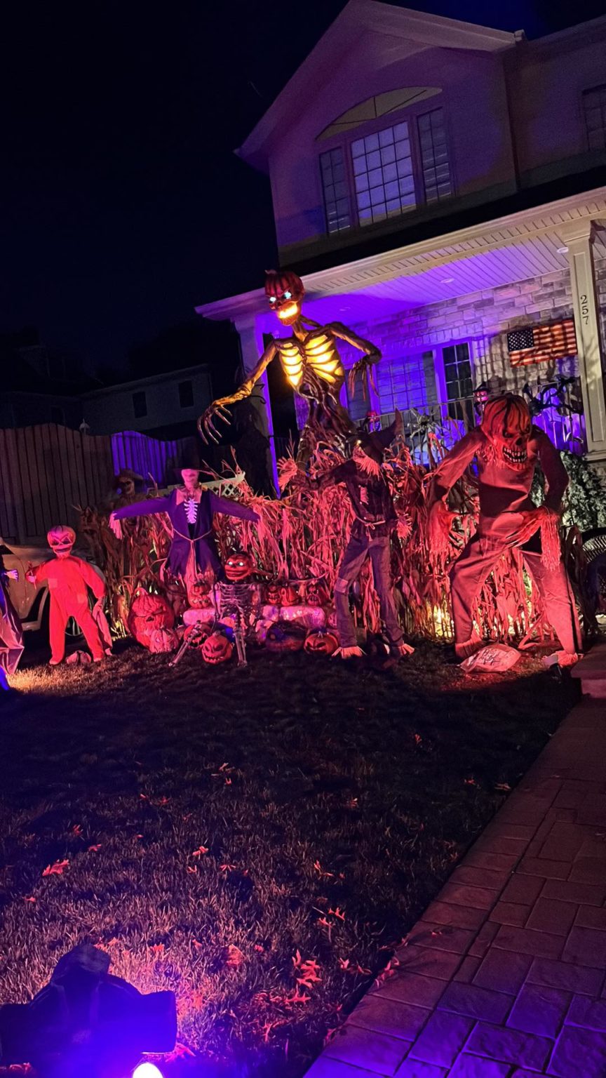 The Best HalloweenDecorated Houses on Staten Island