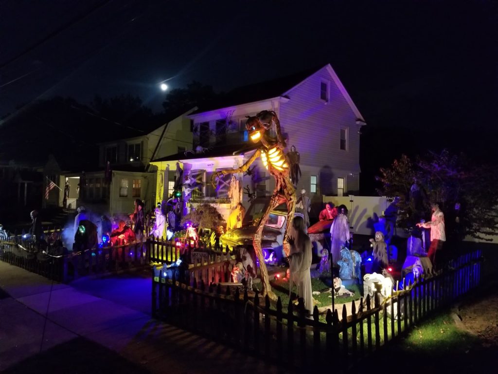 The Best HalloweenDecorated Houses on Staten Island