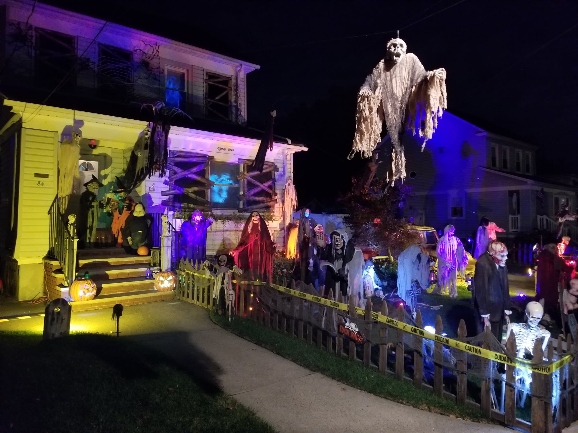 The Best HalloweenDecorated Houses on Staten Island