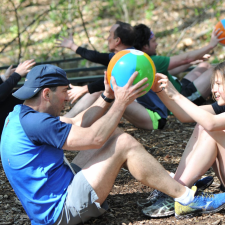 Activities at the Freshkills Challenge on Staten Island