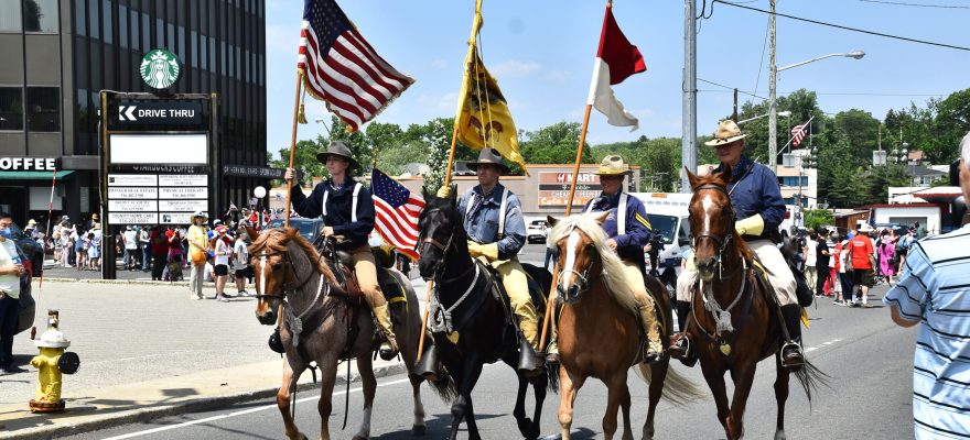 One of the Largest Memorial Day Parades Steps Off in NYC