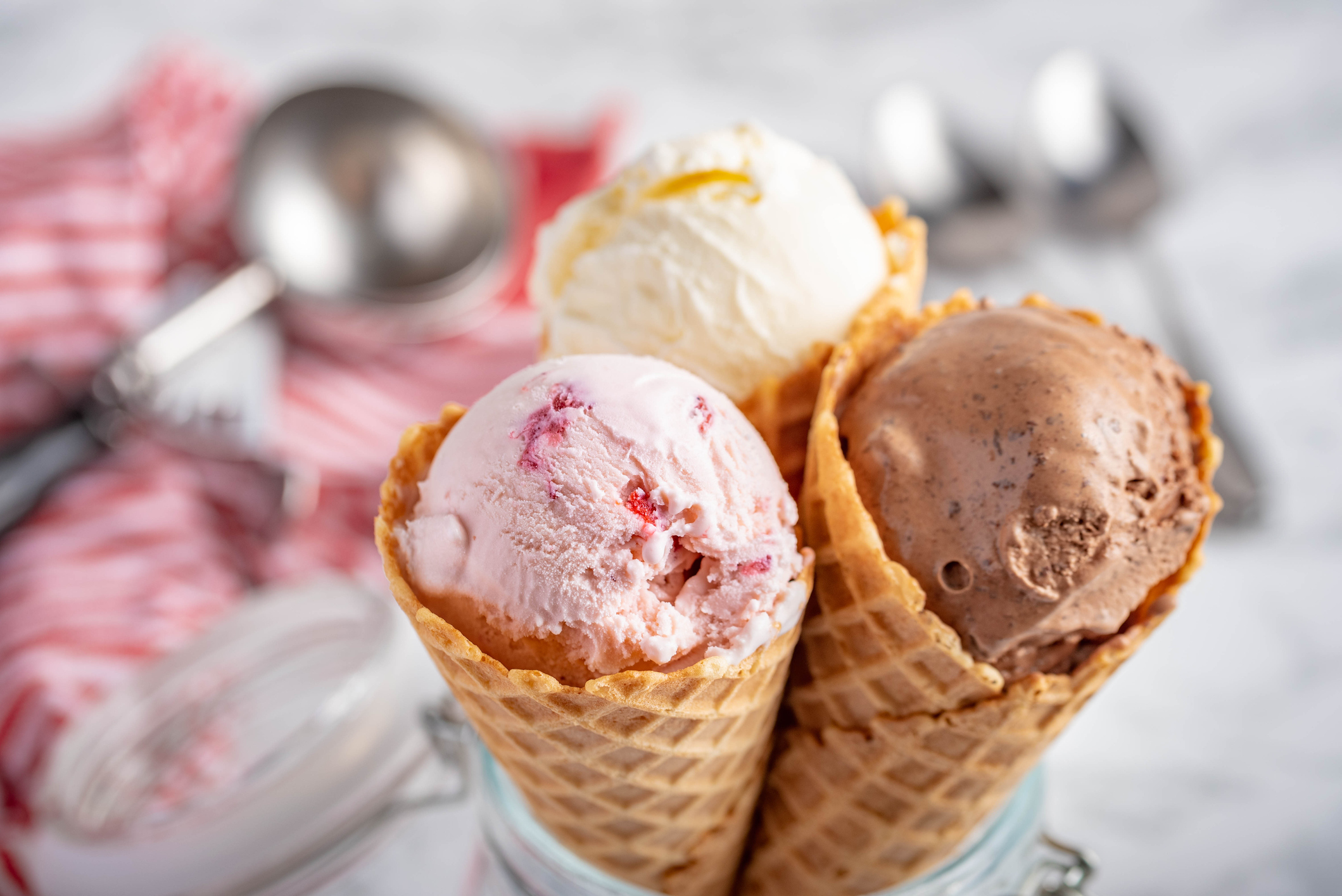 Ice Cream Near Me: Find National Ice Cream Month Deals – NBC New York