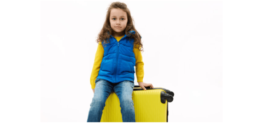 Suitcases for Foster-Care Kids: Packing Smiles