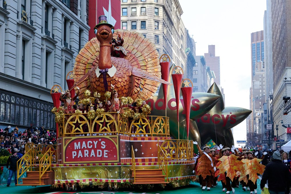 97th Macy's Thanksgiving Day Parade Lineup SI Parent