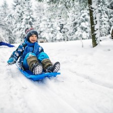 Sledding Staten Island