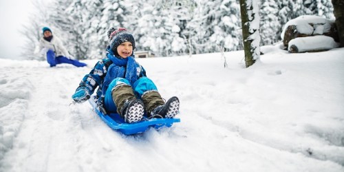 Sledding Staten Island