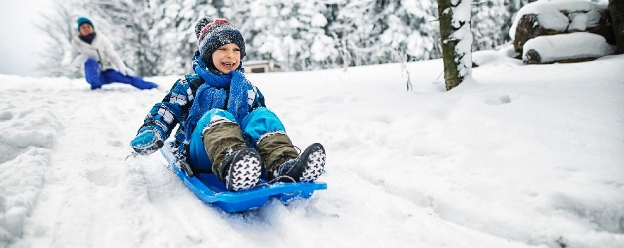 Sledding Staten Island