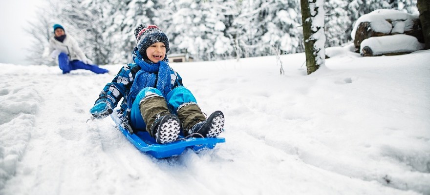 The Top 5 Sledding Hills in Staten Island Your Kids will Love