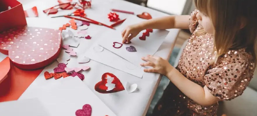 7 Adorable Valentine’s Day Crafts for All Ages