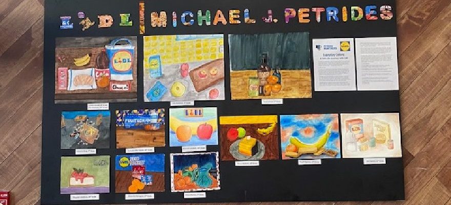 Lidl Showcases Young Petrides Artists